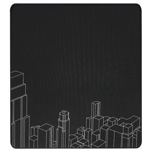 NEW ! IKEA LANESPELARE Rug/ Floor Protector Black 43 1/4x39 3/8" 805.077.93